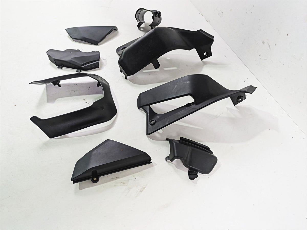2022 Ducati Scrambler Desert Sled Black Molded Fairing & Cover Set 48016671B {{ shop.shopifyCountryName }} - Mototech271