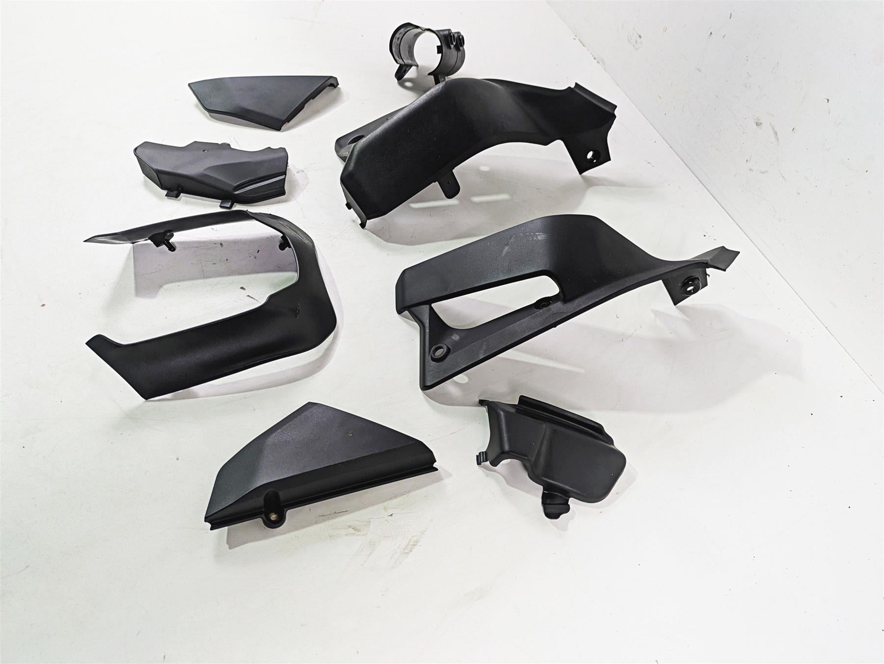 2022 Ducati Scrambler Desert Sled Black Molded Fairing & Cover Set 48016671B {{ shop.shopifyCountryName }} - Mototech271