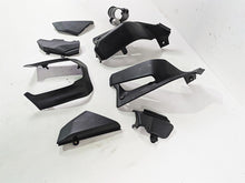Load image into Gallery viewer, 2022 Ducati Scrambler Desert Sled Black Molded Fairing &amp; Cover Set 48016671B | Mototech271
