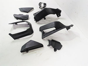 2022 Ducati Scrambler Desert Sled Black Molded Fairing & Cover Set 48016671B | Mototech271
