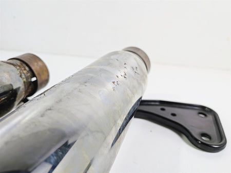 2012 Harley Softail FLSTF Fat Boy Python Slash Cut Slip On Muffler {{ shop.shopifyCountryName }} - Mototech271