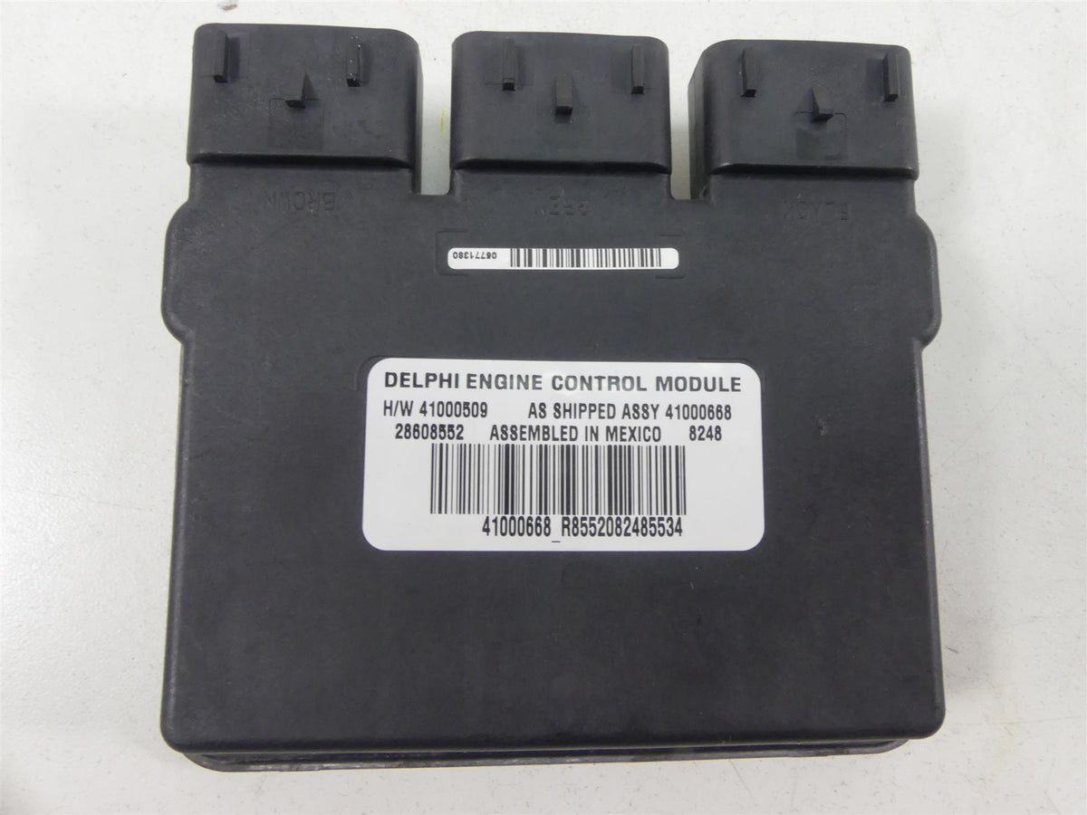 2019 Harley Softail FXBB Street Bob Cdi Ecu Ecm Engine Control Module 41000509 {{ shop.shopifyCountryName }} - Mototech271