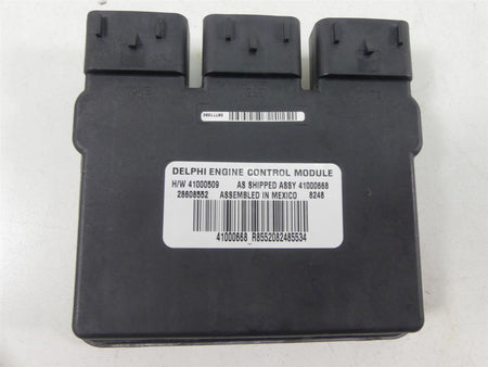 2019 Harley Softail FXBB Street Bob Cdi Ecu Ecm Engine Control Module 41000509 {{ shop.shopifyCountryName }} - Mototech271