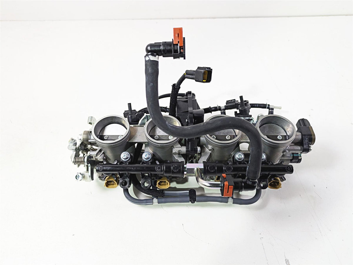 2022 Kawasaki ZR900RS Cafe Throttle Body Bodies Set 16163-1254 {{ shop.shopifyCountryName }} - Mototech271