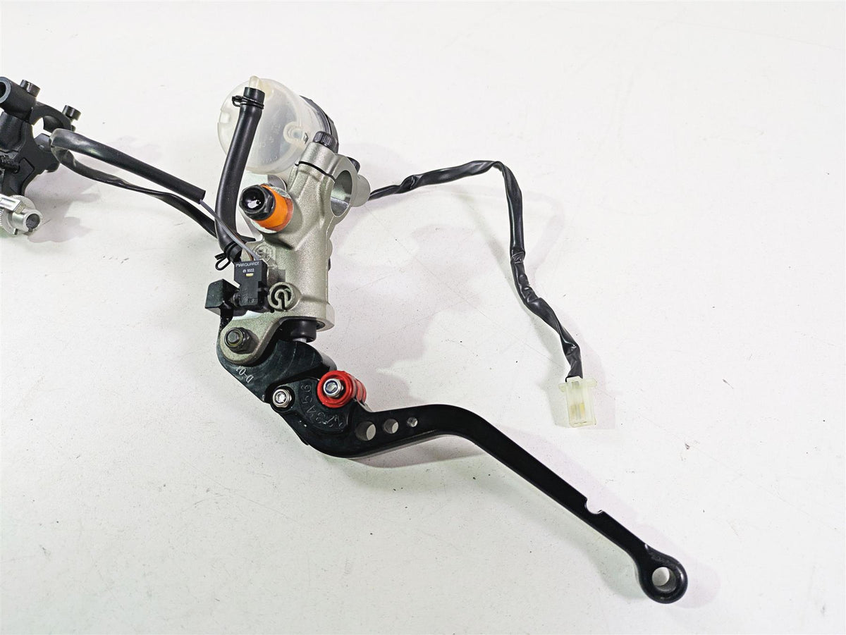 2013 Ducati Hypermotard 821 SP Front Radial Brake Master Cylinder Set 62440822A {{ shop.shopifyCountryName }} - Mototech271