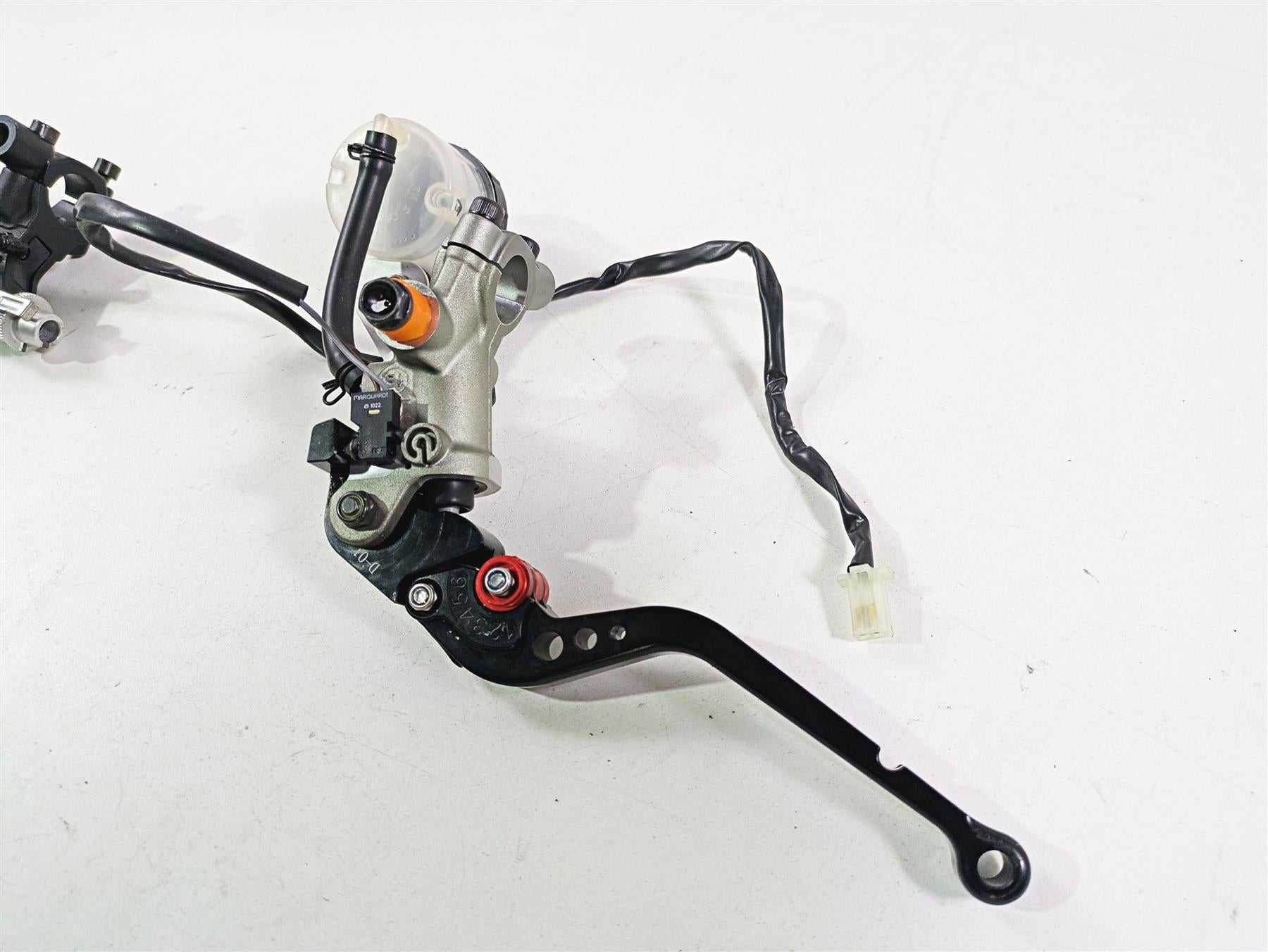 2013 Ducati Hypermotard 821 SP Front Radial Brake Master Cylinder Set 62440822A {{ shop.shopifyCountryName }} - Mototech271