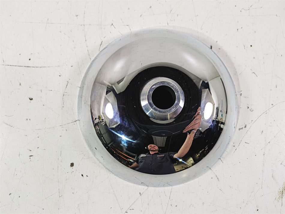 2019 Harley FLHCS Softail Heritage Front Wheel Chrome Cover Misc 42400026 {{ shop.shopifyCountryName }} - Mototech271