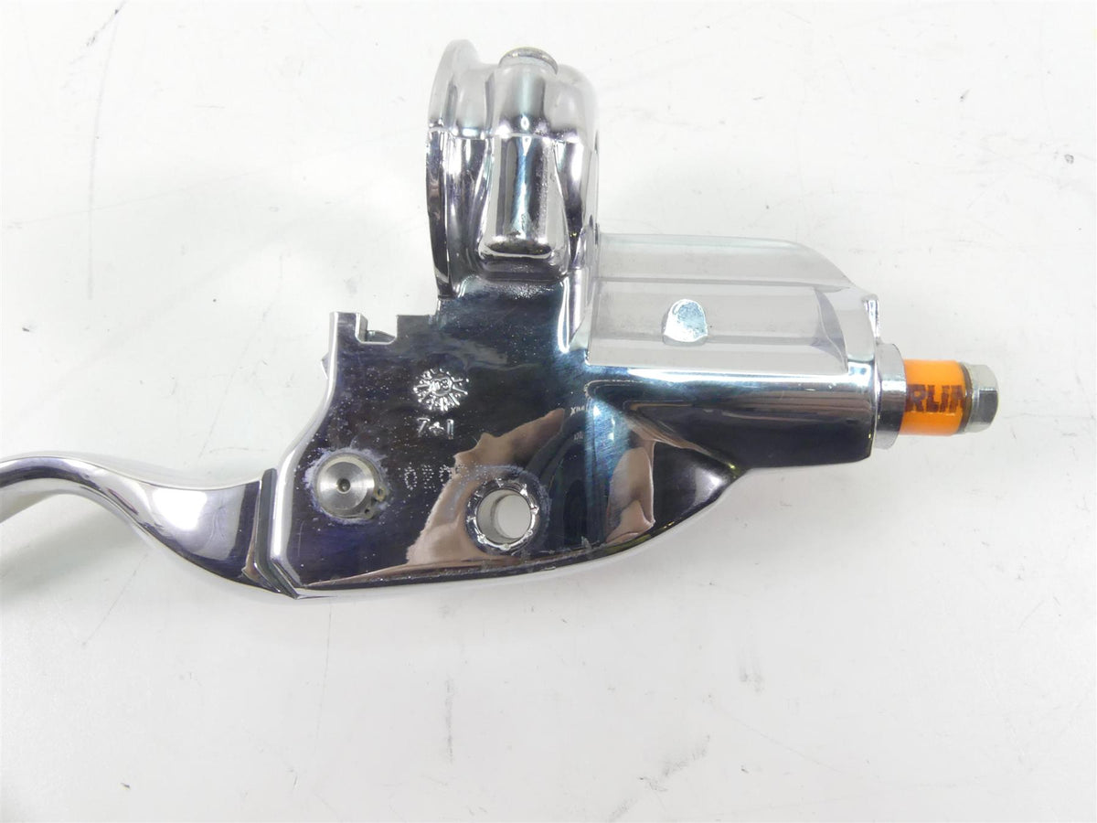 2009 Harley FLHTCU SE4 CVO E-Glide Chrome Clutch Master Cylinder 11/16 36700081D {{ shop.shopifyCountryName }} - Mototech271