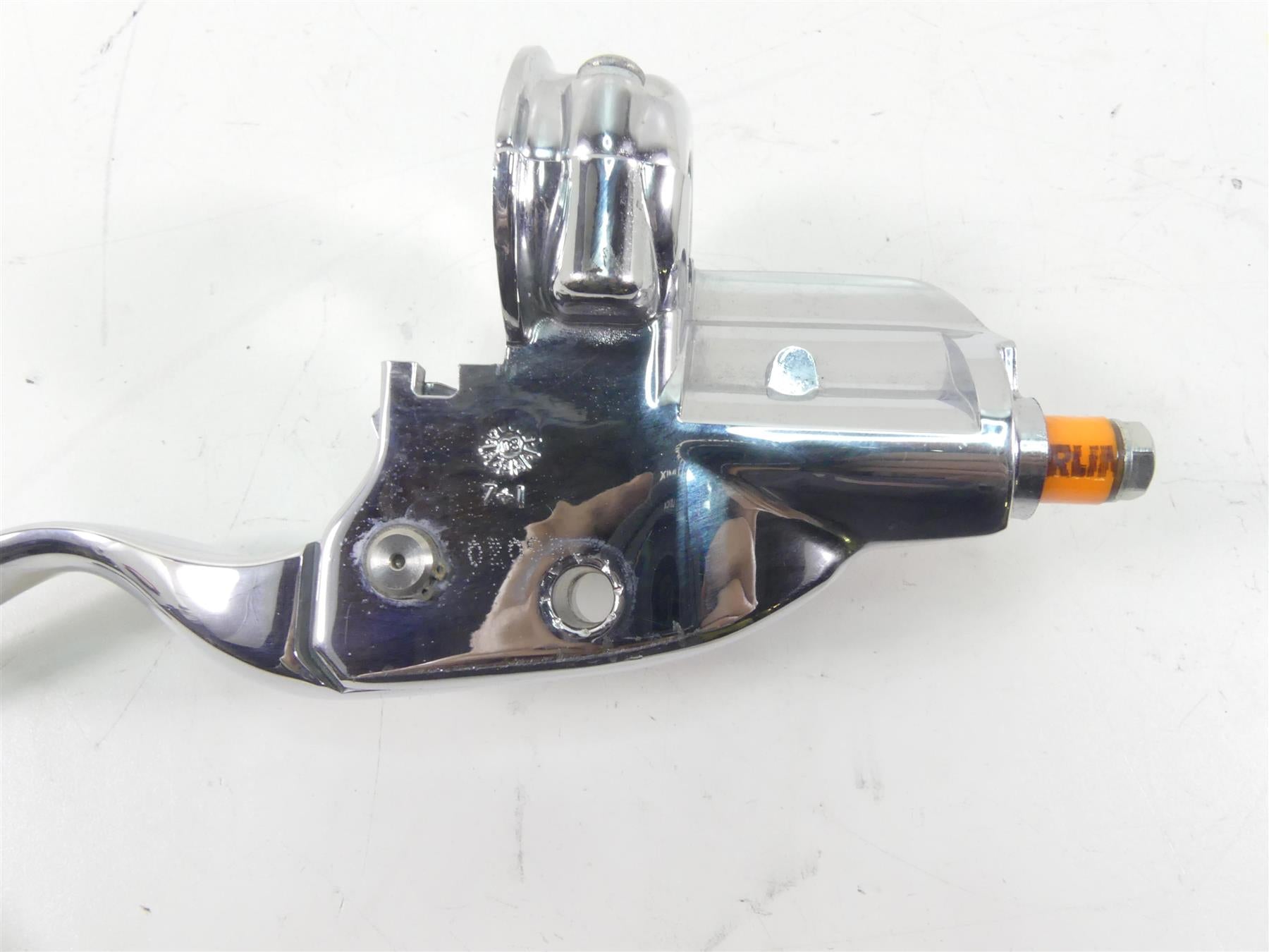 2009 Harley FLHTCU SE4 CVO E-Glide Chrome Clutch Master Cylinder 11/16 36700081D {{ shop.shopifyCountryName }} - Mototech271