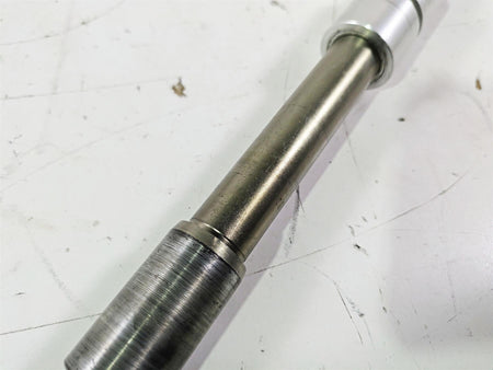 2012 Triumph Daytona 675 Straight Front Axle Wheel Spindle T2000650 {{ shop.shopifyCountryName }} - Mototech271