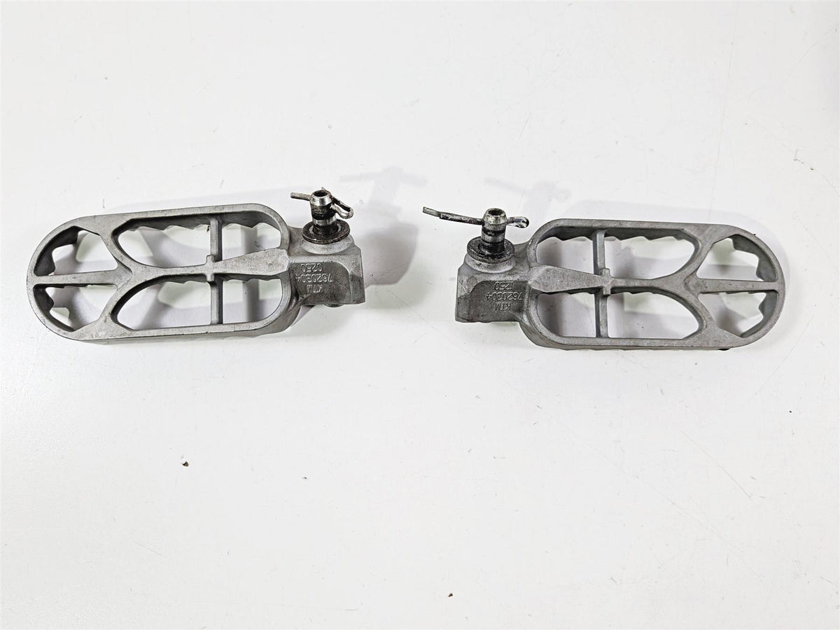 2013 KTM 990 Adventure Baja Front Rider Foot Peg Set 60003040033 60003040133-Mototech271