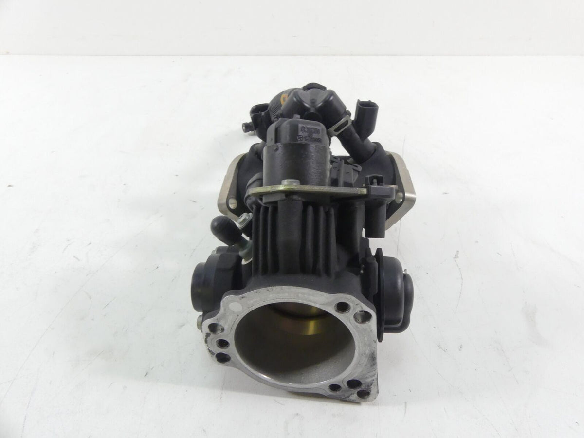 2006 Harley Touring FLHCU SE CVO Throttle Body Bodies Fuel Injectors 27708-06 {{ shop.shopifyCountryName }} - Mototech271