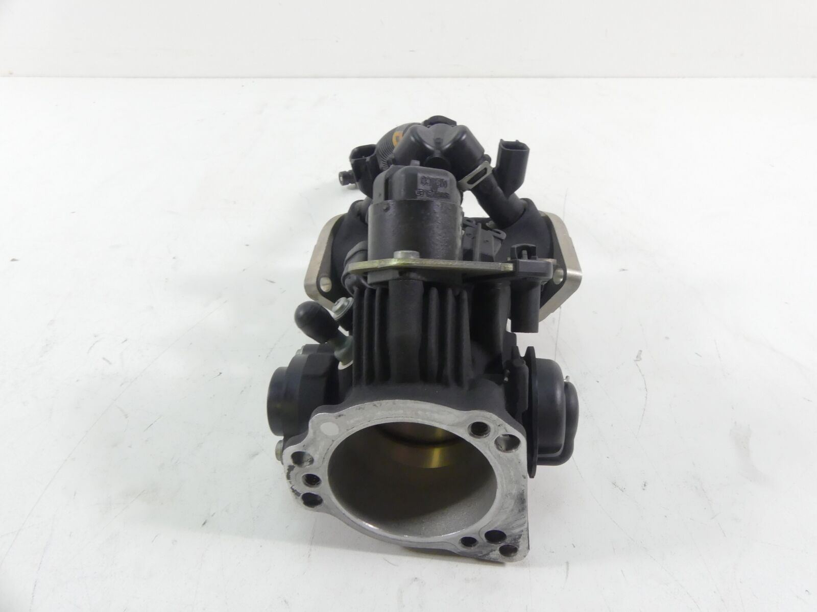 2006 Harley Touring FLHCU SE CVO Throttle Body Bodies Fuel Injectors 27708-06 {{ shop.shopifyCountryName }} - Mototech271