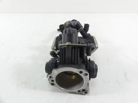 2006 Harley Touring FLHCU SE CVO Throttle Body Bodies Fuel Injectors 27708-06 {{ shop.shopifyCountryName }} - Mototech271
