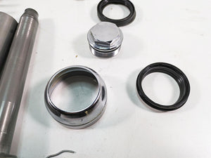 2009 Harley FXDF Dyna Fat Bob Left Front Fork Internals Spring Set 48742-08 | Mototech271