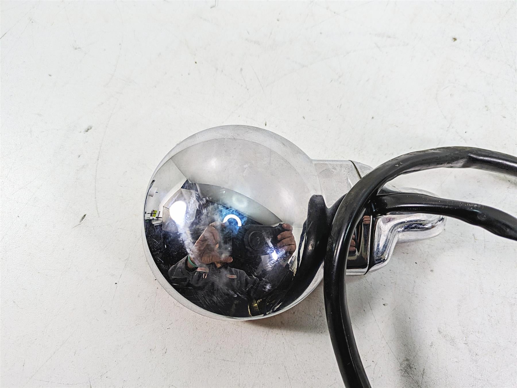 1999 Harley Touring FLHTC Electra Glide Front Blinker Turn Signal Set 68712-94A {{ shop.shopifyCountryName }} - Mototech271