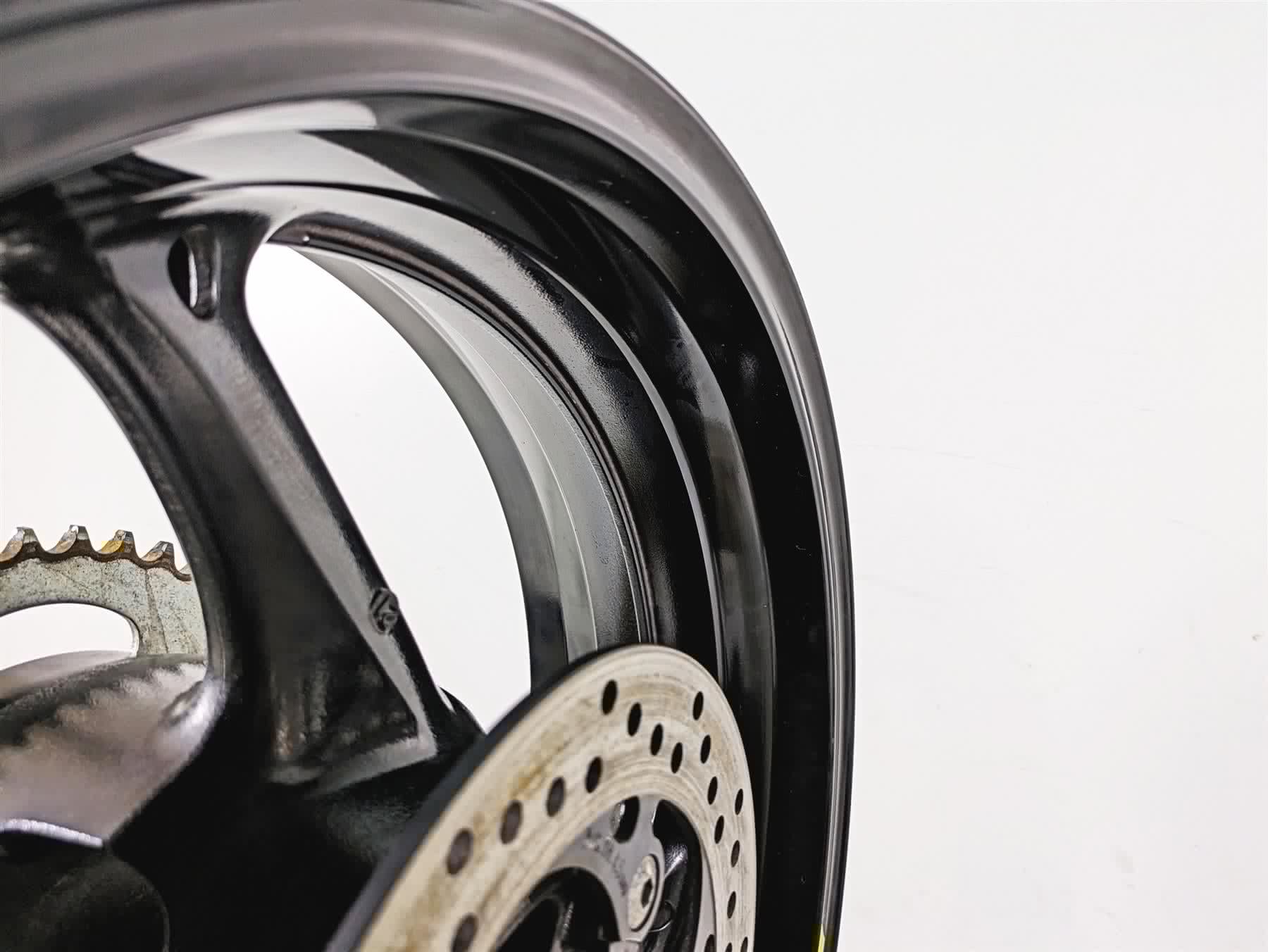 2022 Suzuki GSXR 750 Straight Rear Wheel Rim 17x5.5 Enkei 64111-14J00-019 {{ shop.shopifyCountryName }} - Mototech271
