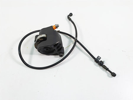 1986 Harley Sportster XLH 883 Front Brake Caliper + Line 44046-84 {{ shop.shopifyCountryName }} - Mototech271