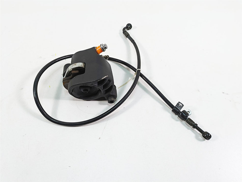 1986 Harley Sportster XLH 883 Front Brake Caliper + Line 44046-84 {{ shop.shopifyCountryName }} - Mototech271