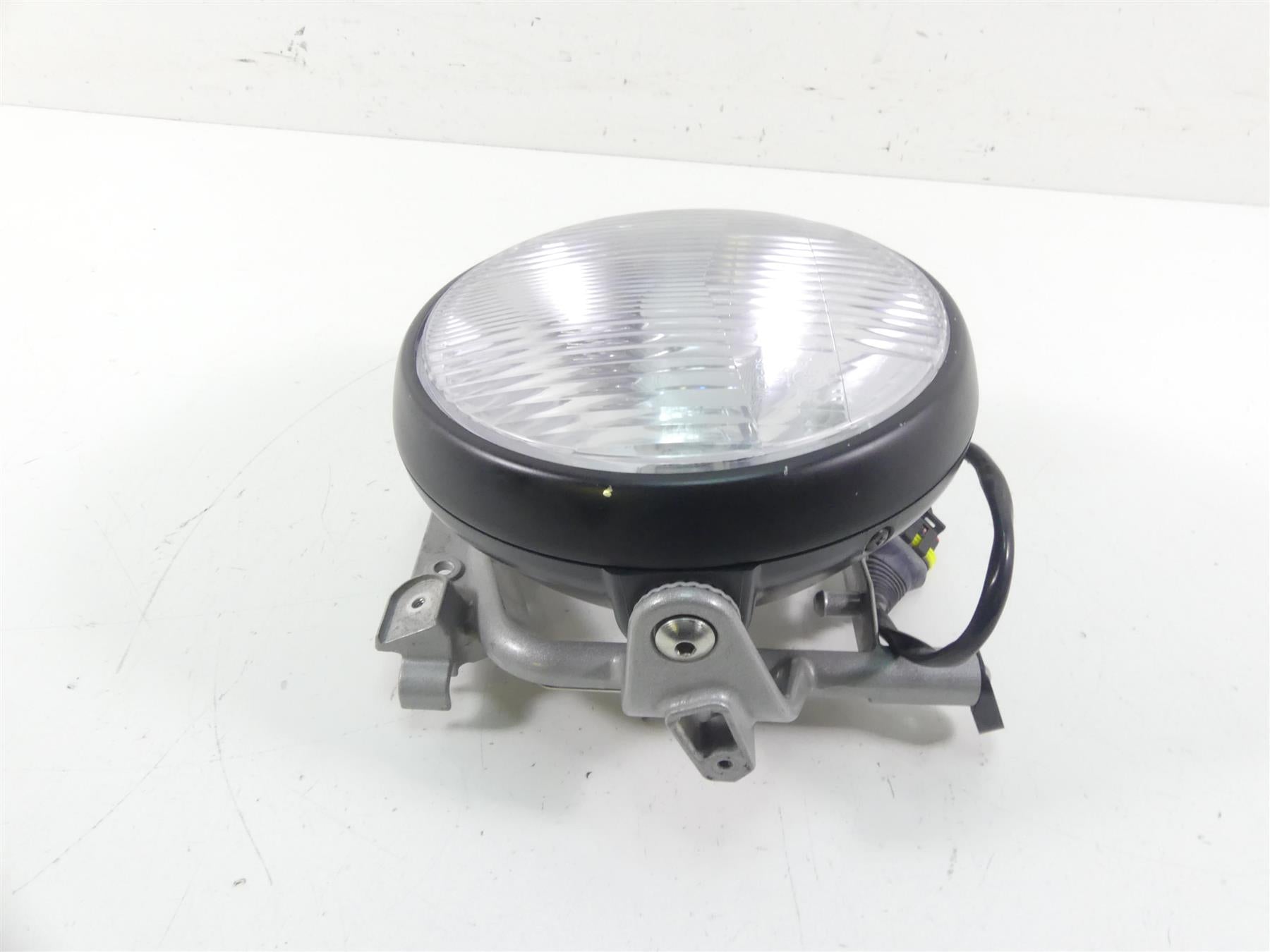2007 Ducati Sport Classic GT1000 Front Headlight Lamp & Holder Mount 52010051A {{ shop.shopifyCountryName }} - Mototech271