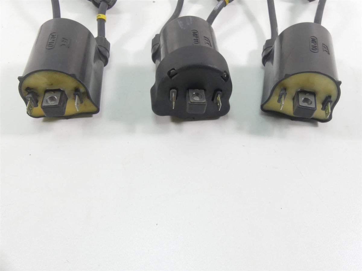 2013 Triumph Rocket 3 Touring Ignition Coil Wire Plug Set -Tested T1290101 {{ shop.shopifyCountryName }} - Mototech271
