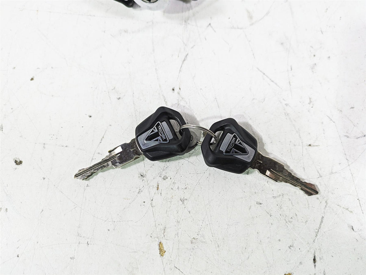 2020 Triumph Street Scrambler 900 Ignition Switch Key Lock Immobilizer T2509523 {{ shop.shopifyCountryName }} - Mototech271