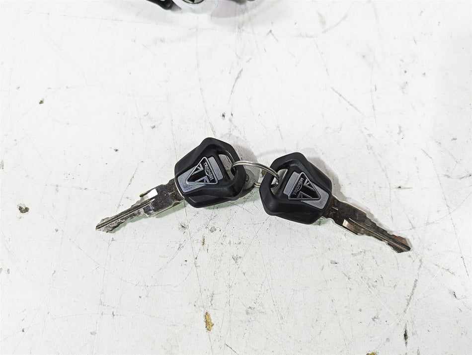 2020 Triumph Street Scrambler 900 Ignition Switch Key Lock Immobilizer T2509523 {{ shop.shopifyCountryName }} - Mototech271