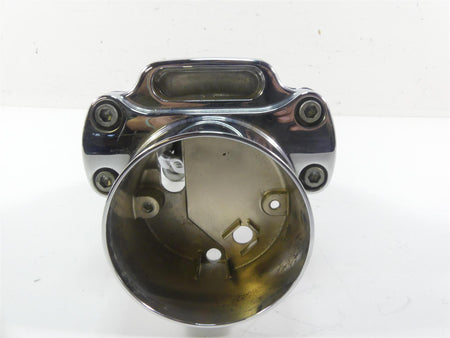 2006 Harley Sportster XL1200 Custom Handlebar Riser Speedo Holder Clamp 56017-04 {{ shop.shopifyCountryName }} - Mototech271