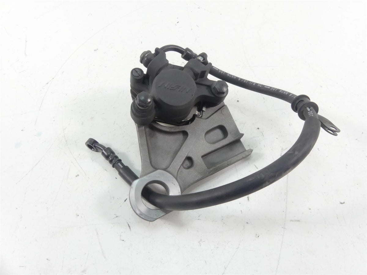 2008 Yamaha FZ1 Fazer Rear Nissin Brake Caliper & Bracket 2D1-2580W-00-00 {{ shop.shopifyCountryName }} - Mototech271