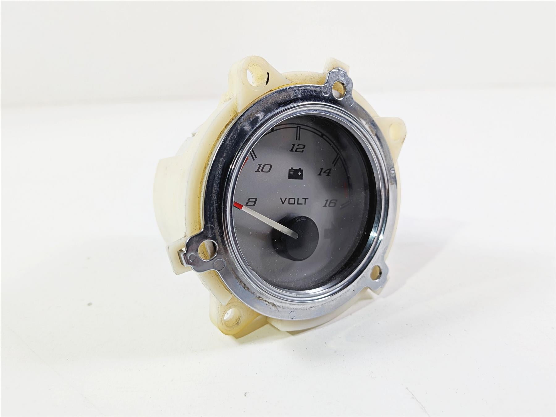 2016 Harley Touring FLHX Street Glide Voltage Volt Meter Gauge 70900166 {{ shop.shopifyCountryName }} - Mototech271