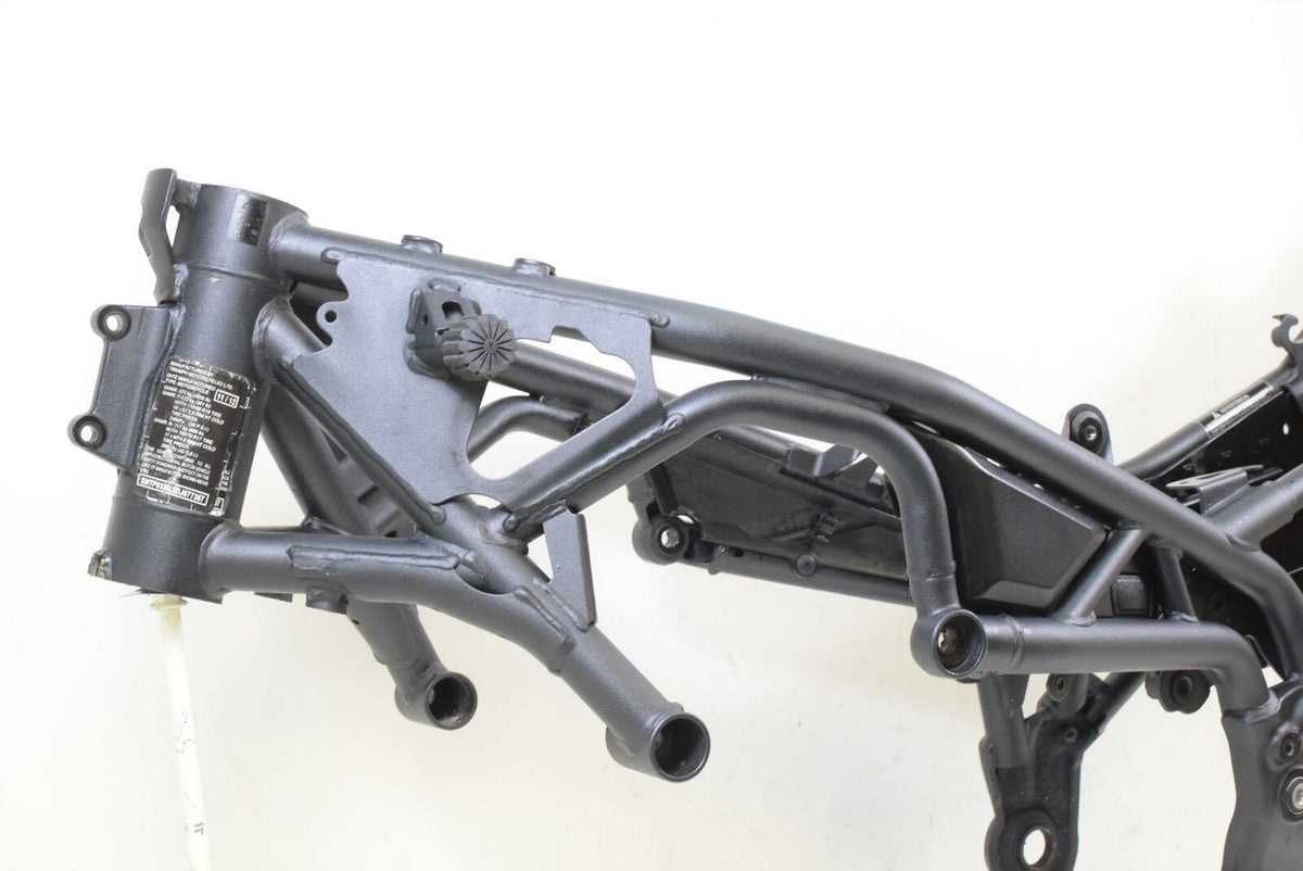 2013 Triumph Tiger 1215 Explorer XC Frame Chassis Slvg - Read Descr. T2070613 {{ shop.shopifyCountryName }} - Mototech271