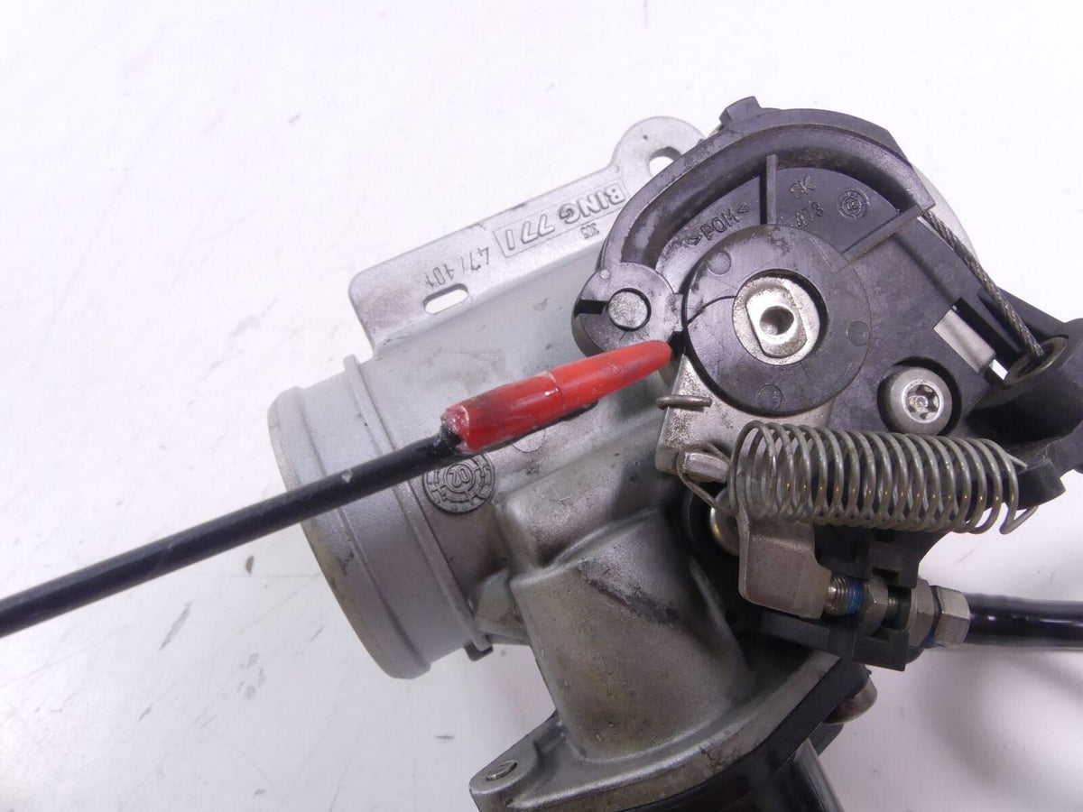 2005 BMW R1200GS K25 Bing Throttle Body Bodies Fuel Injection - Read 13547672731 {{ shop.shopifyCountryName }} - Mototech271