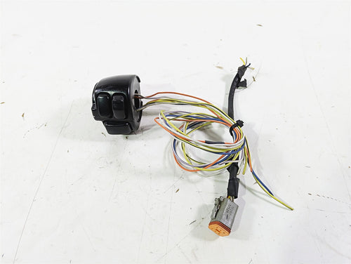 2003 Harley Softail FXSTDI Deuce 100th Left Hand Control Switch - Read 71682-06A | Mototech271