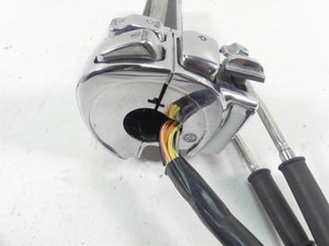 2005 Harley Touring CVO FLHTC SE Electra Glide  Right Control Switch 71589-96B | Mototech271