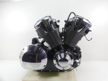 2005 Honda V-Twin VTX1800 S3 SC46E Running Engine Motor 39K -Video 11100-MCH-700 {{ shop.shopifyCountryName }} - Mototech271