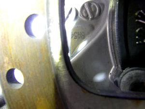 2009 BMW R1200 GS K25 Swingarm Differential Drive Shaft 31:11 - Read 33117726889 | Mototech271