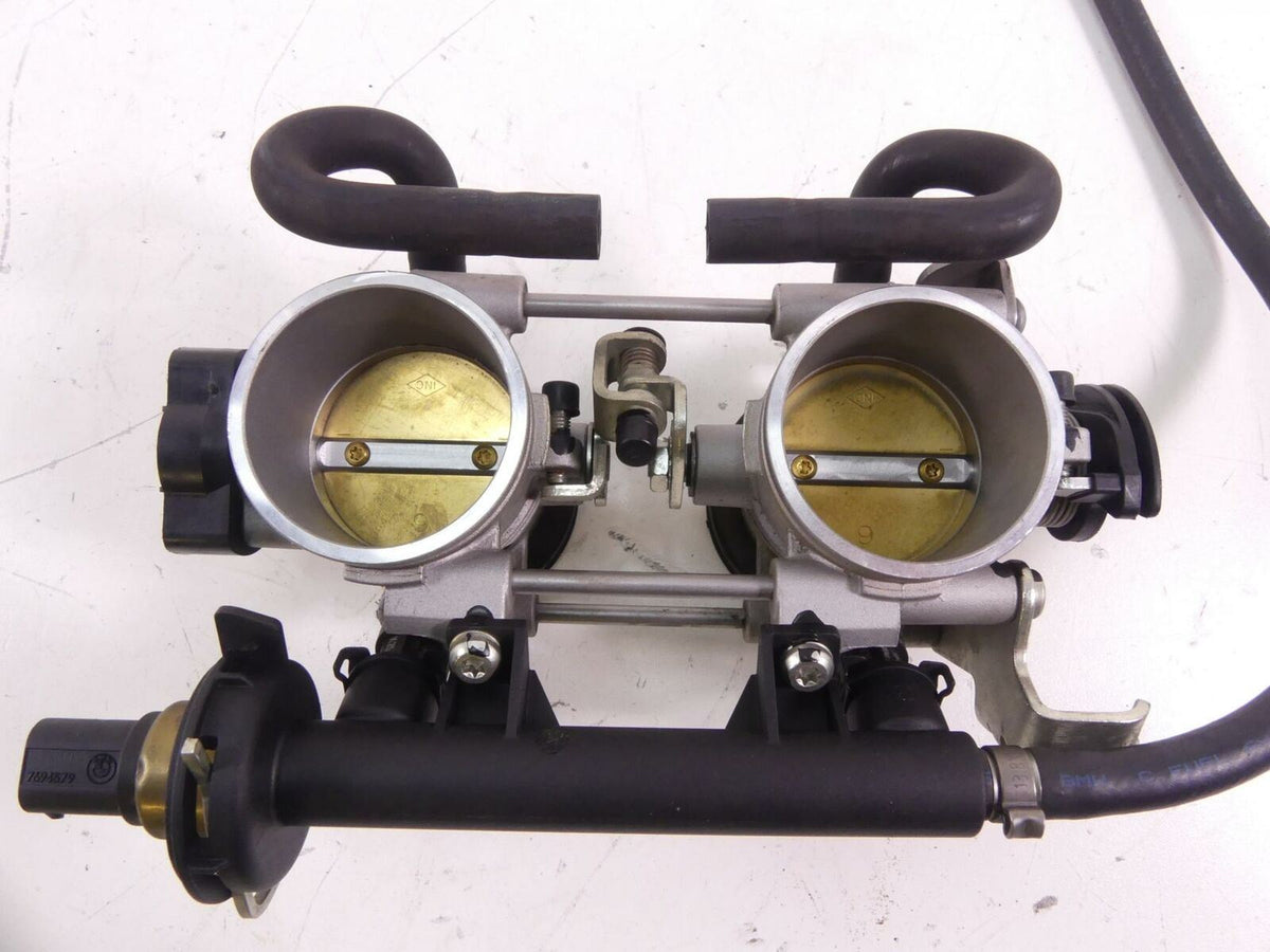 2010 BMW F800GS K72 Throttle Body Bodies Fuel Gas Petrol Injection 13547728355 {{ shop.shopifyCountryName }} - Mototech271