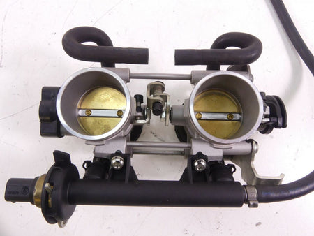 2010 BMW F800GS K72 Throttle Body Bodies Fuel Gas Petrol Injection 13547728355 {{ shop.shopifyCountryName }} - Mototech271