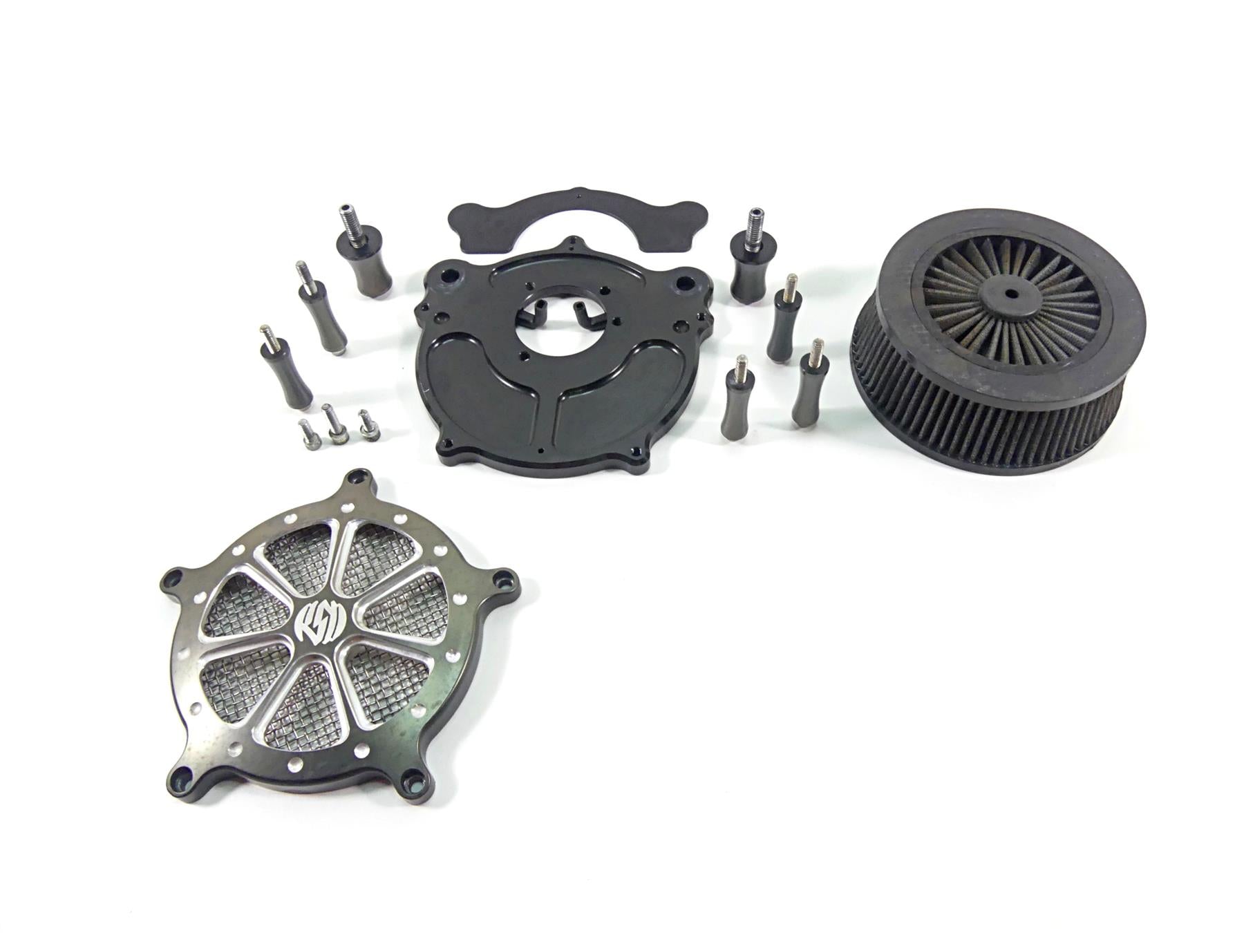 2017 Harley Dyna FXDB Street Bob RSD Venturi Speed 7 Air Cleaner Filter 89-5873 | Mototech271