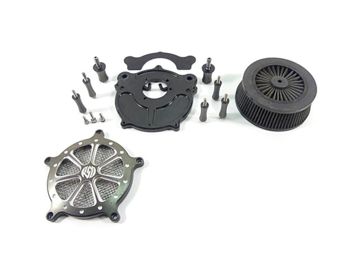 2017 Harley Dyna FXDB Street Bob RSD Venturi Speed 7 Air Cleaner Filter 89-5873 | Mototech271