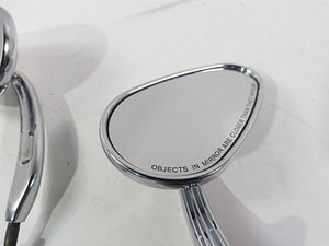 2007 Harley Touring FLHRSE CVO Road King Rear View Mirror Set 91927-03 91840-03B