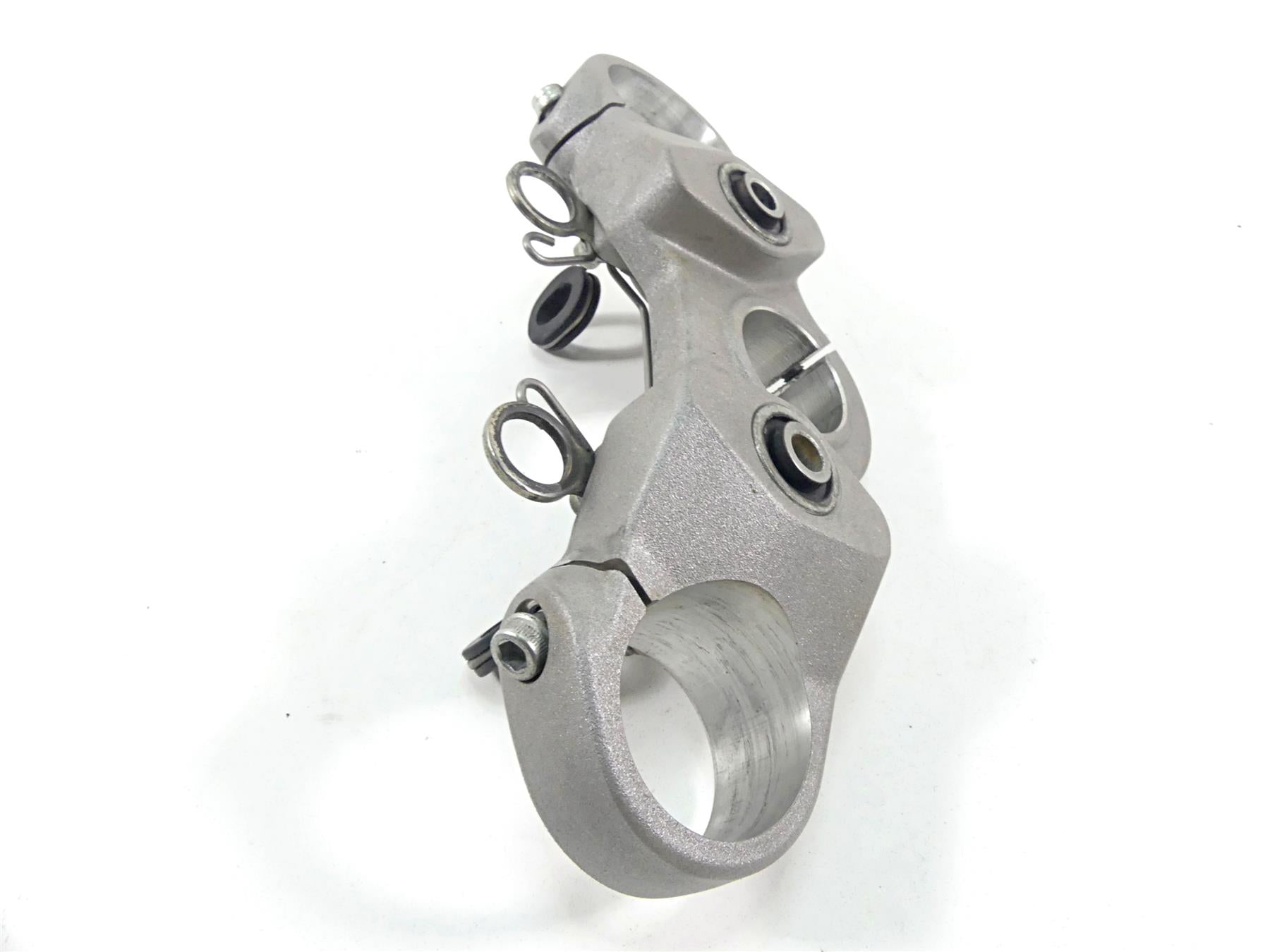 2012 Ducati Monster 1100 EVO Upper 50mm Triple Tree Steering Clamp 34120681A {{ shop.shopifyCountryName }} - Mototech271
