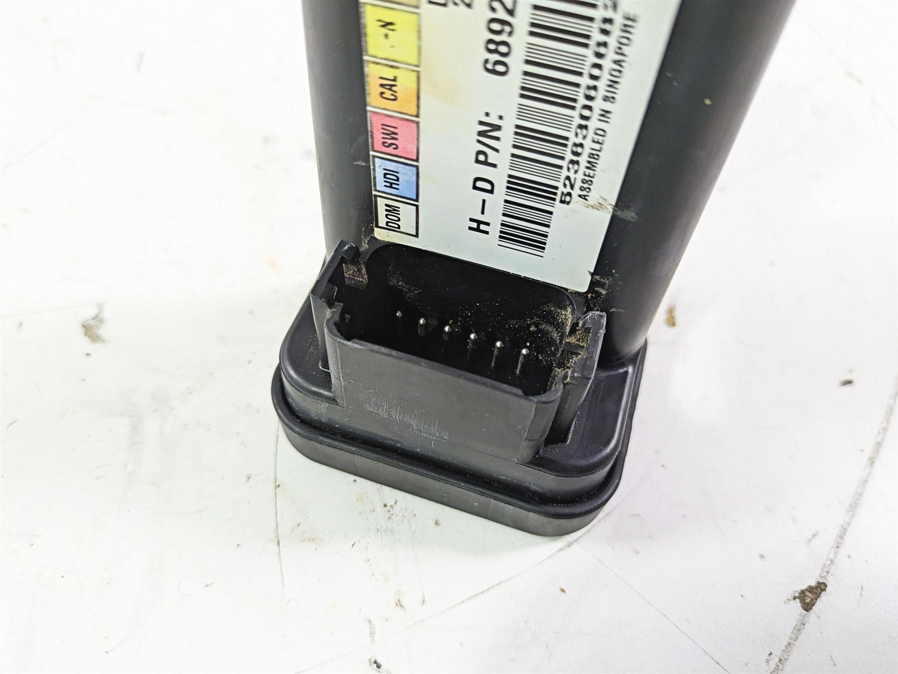 2007 Harley FXDWG Dyna Wide Glide Tsm Turn Signal Flasher Module Unit 68921-07 {{ shop.shopifyCountryName }} - Mototech271