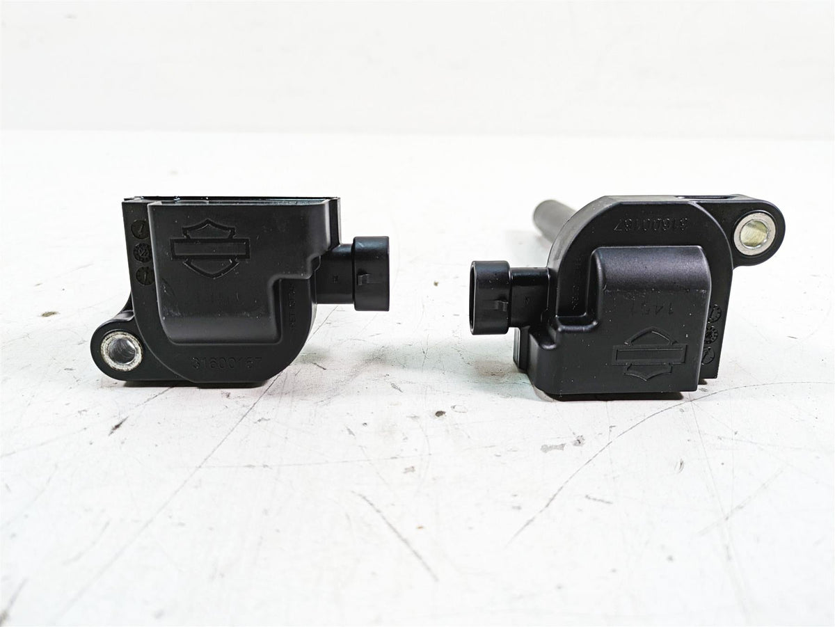 2022 Harley RA1250 S Pan America Dual Ignition Coil Stick Coils Set 31600167 {{ shop.shopifyCountryName }} - Mototech271