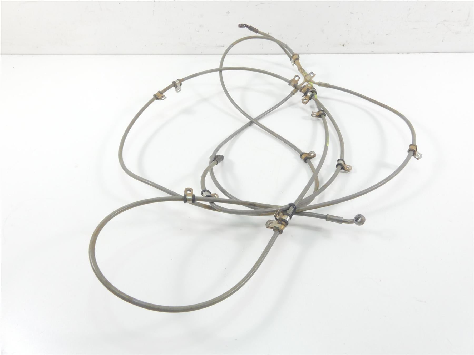 2020 Can Am Maverick X3 XMR Turbo RR Front Rear Brake Line Hose Set 705601496 {{ shop.shopifyCountryName }} - Mototech271