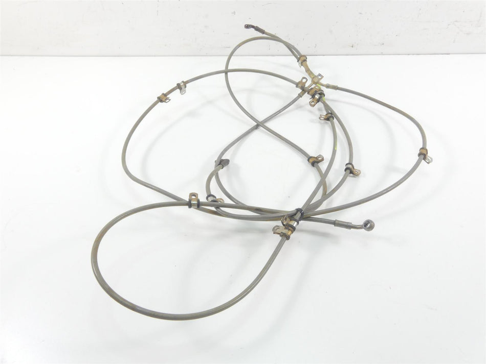 2020 Can Am Maverick X3 XMR Turbo RR Front Rear Brake Line Hose Set 705601496 {{ shop.shopifyCountryName }} - Mototech271