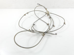 2020 Can Am Maverick X3 XMR Turbo RR Front Rear Brake Line Hose Set 705601496