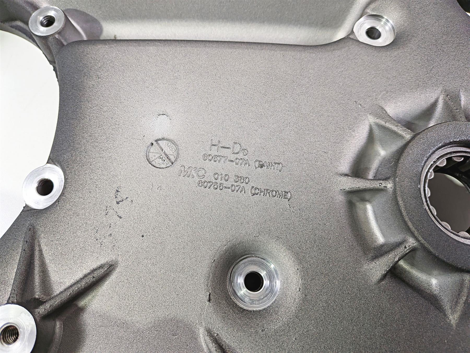 2014 Harley Touring FLHTK Electra Glide Inner Primary Clutch Cover 60677-07A-Mototech271