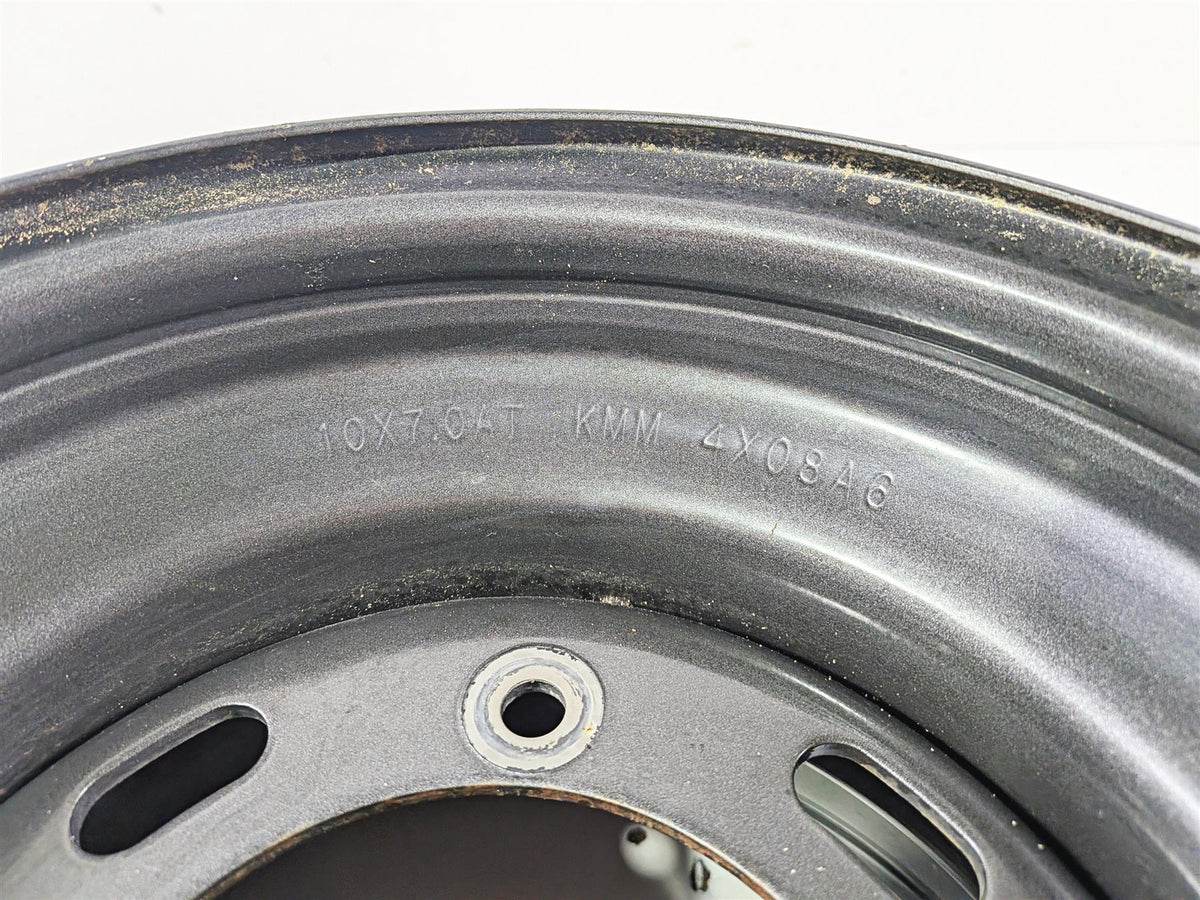 2010 Kawasaki 610 4x4 Mule Front Wheel Rim 10x7 - Small Dent 41025-0040-16H {{ shop.shopifyCountryName }} - Mototech271