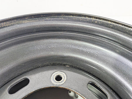 2010 Kawasaki 610 4x4 Mule Front Wheel Rim 10x7 - Small Dent 41025-0040-16H {{ shop.shopifyCountryName }} - Mototech271